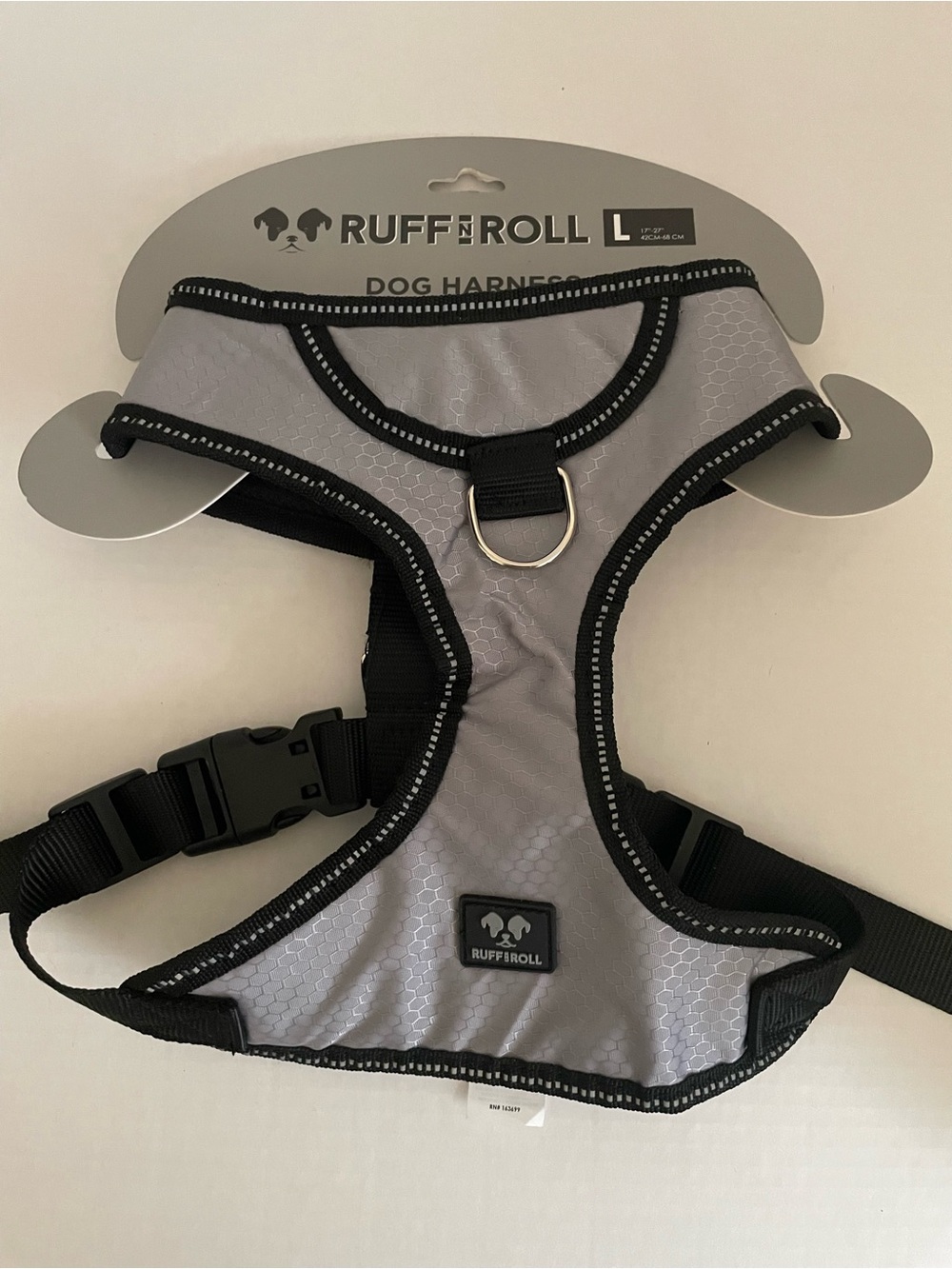 RuffNRoll Dog Harness, Size L